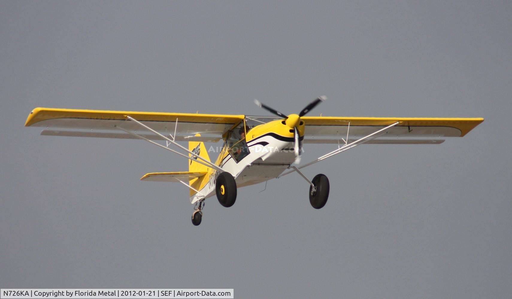N726KA, Foxair Kitfox Light Sport C/N KA09046153, Supersport