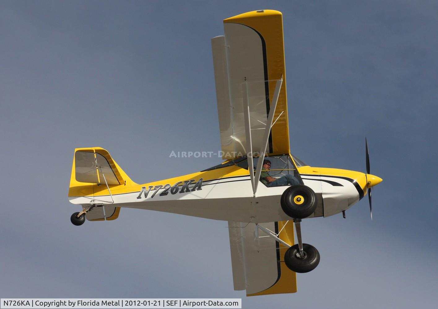 N726KA, Foxair Kitfox Light Sport C/N KA09046153, Supersport