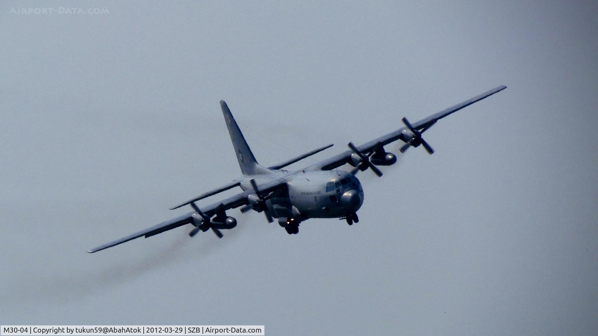 M30-04, 1976 Lockheed C-130H Hercules C/N 382-4685, Royal Malaysian Air Force