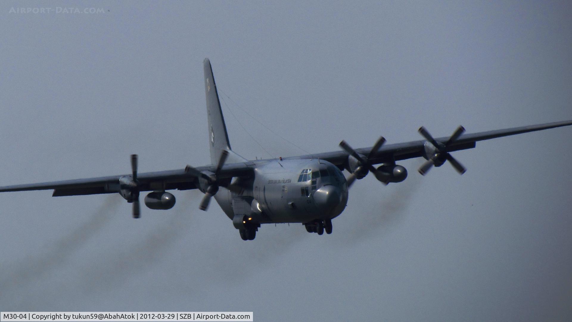 M30-04, 1976 Lockheed C-130H Hercules C/N 382-4685, Royal Malaysian Air Force