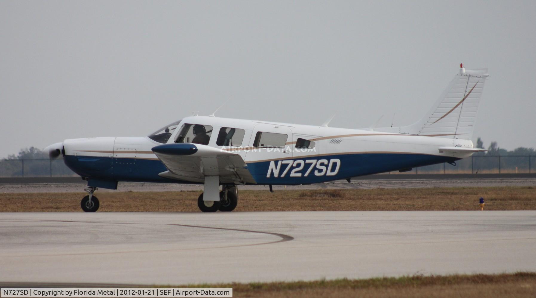 N727SD, 1976 Piper PA-32R-300 Cherokee Lance C/N 32R-7780060, PA-32R-300