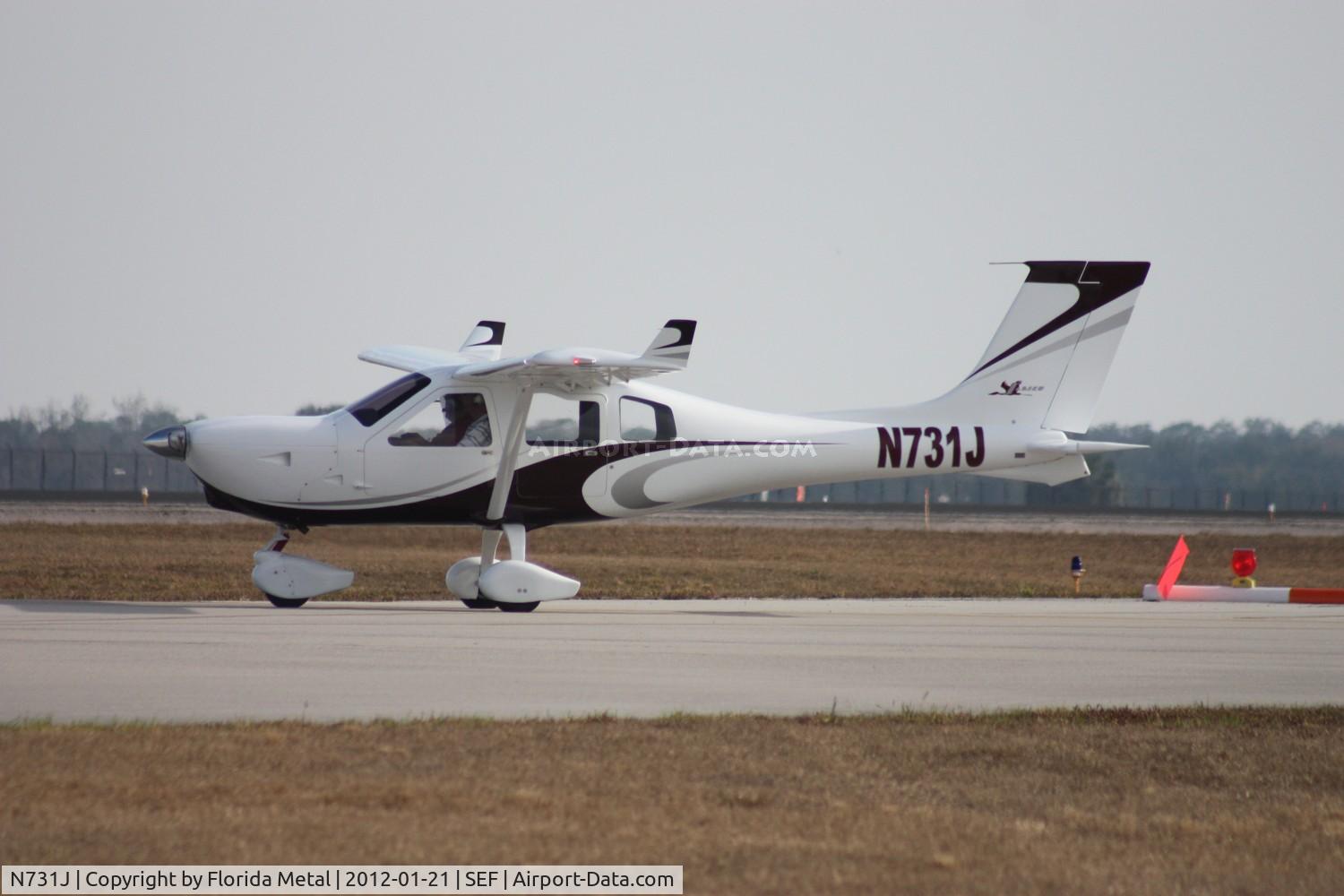 N731J, Jabiru J230-SP C/N 702, Jabiru J230