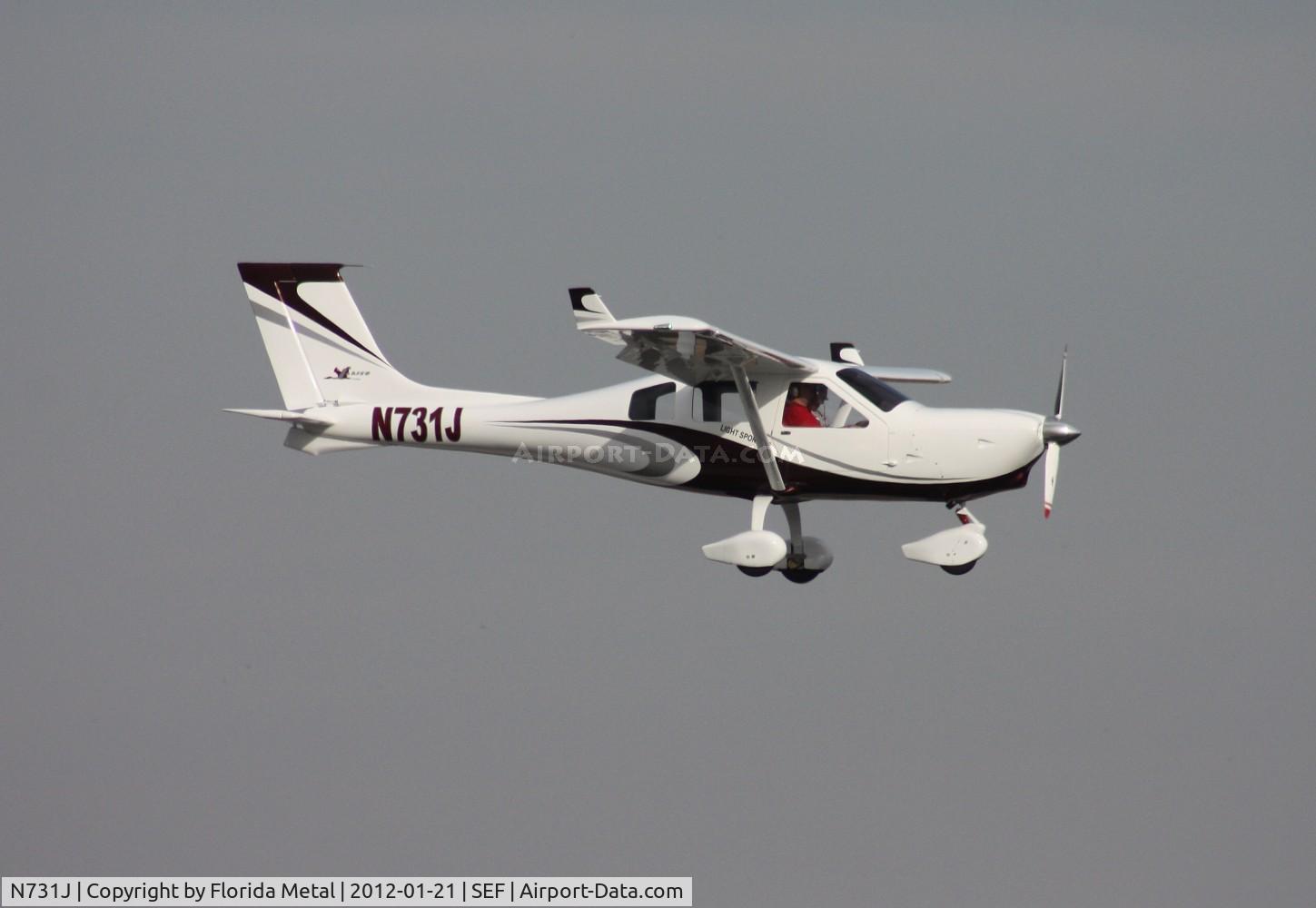 N731J, Jabiru J230-SP C/N 702, Jabiru J230SP