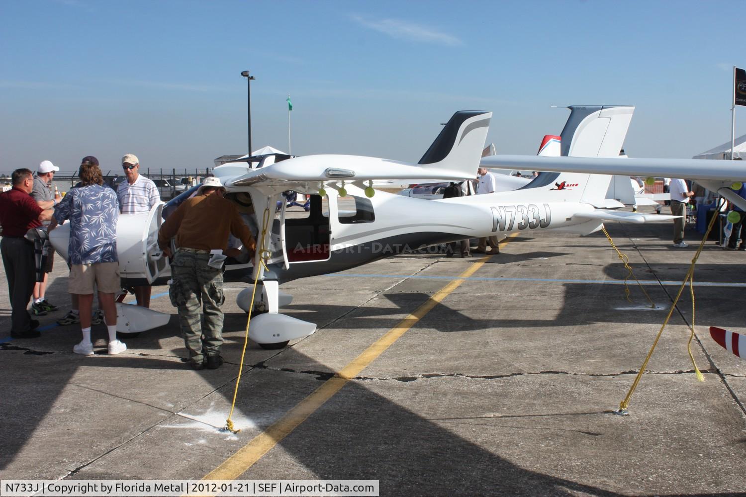 N733J, Jabiru J230-SP C/N 704, Jabiru J230SP