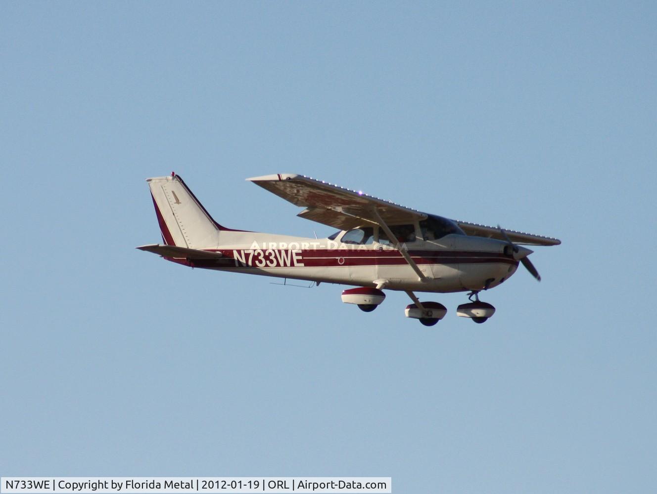 N733WE, 1977 Cessna 172N C/N 17268600, Cessna 172N