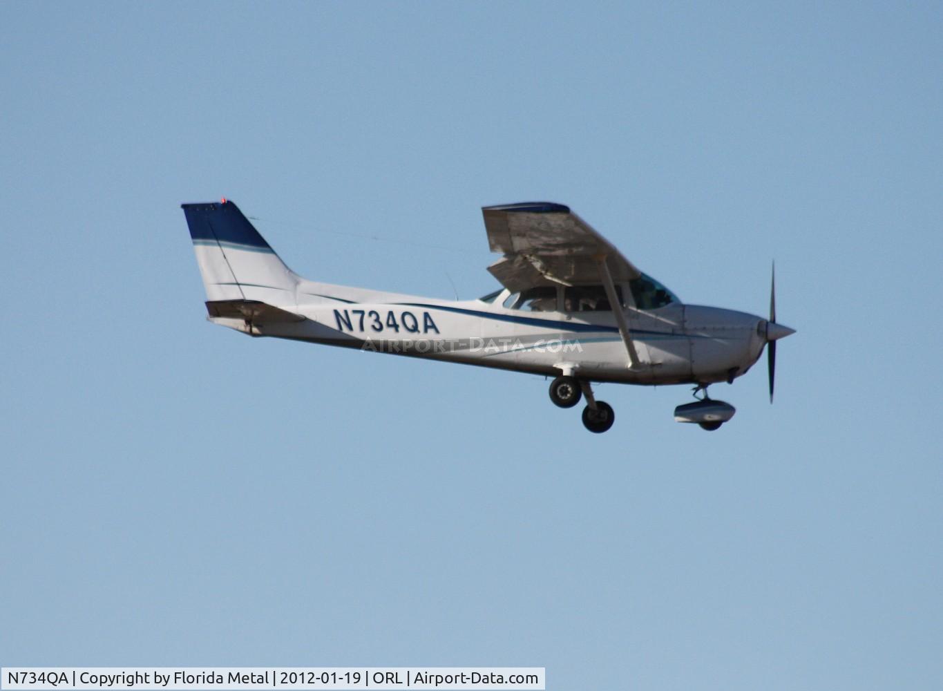 N734QA, 1977 Cessna 172N C/N 17269020, Cessna 172N