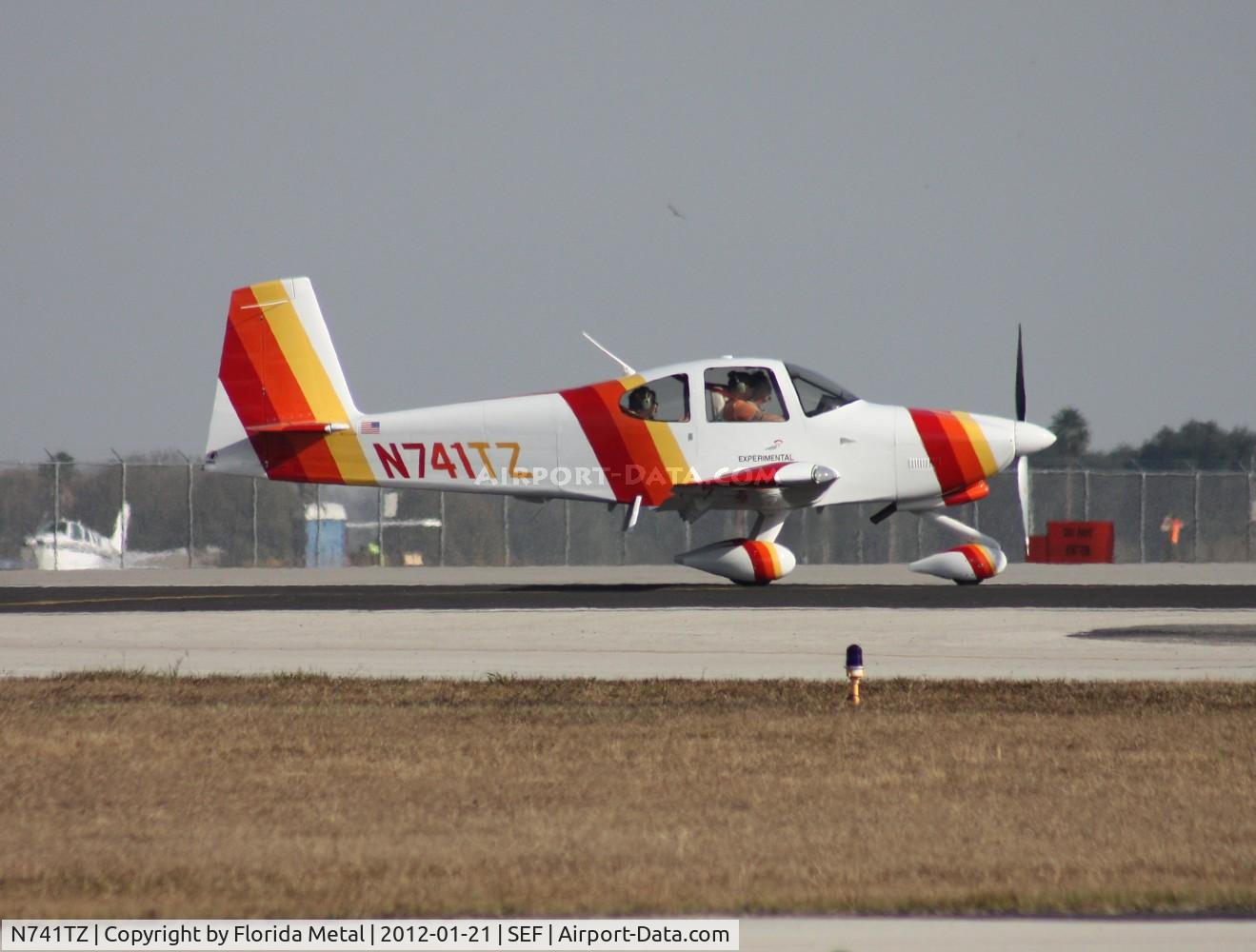 N741TZ, Vans RV-10 C/N 40456, RV-10