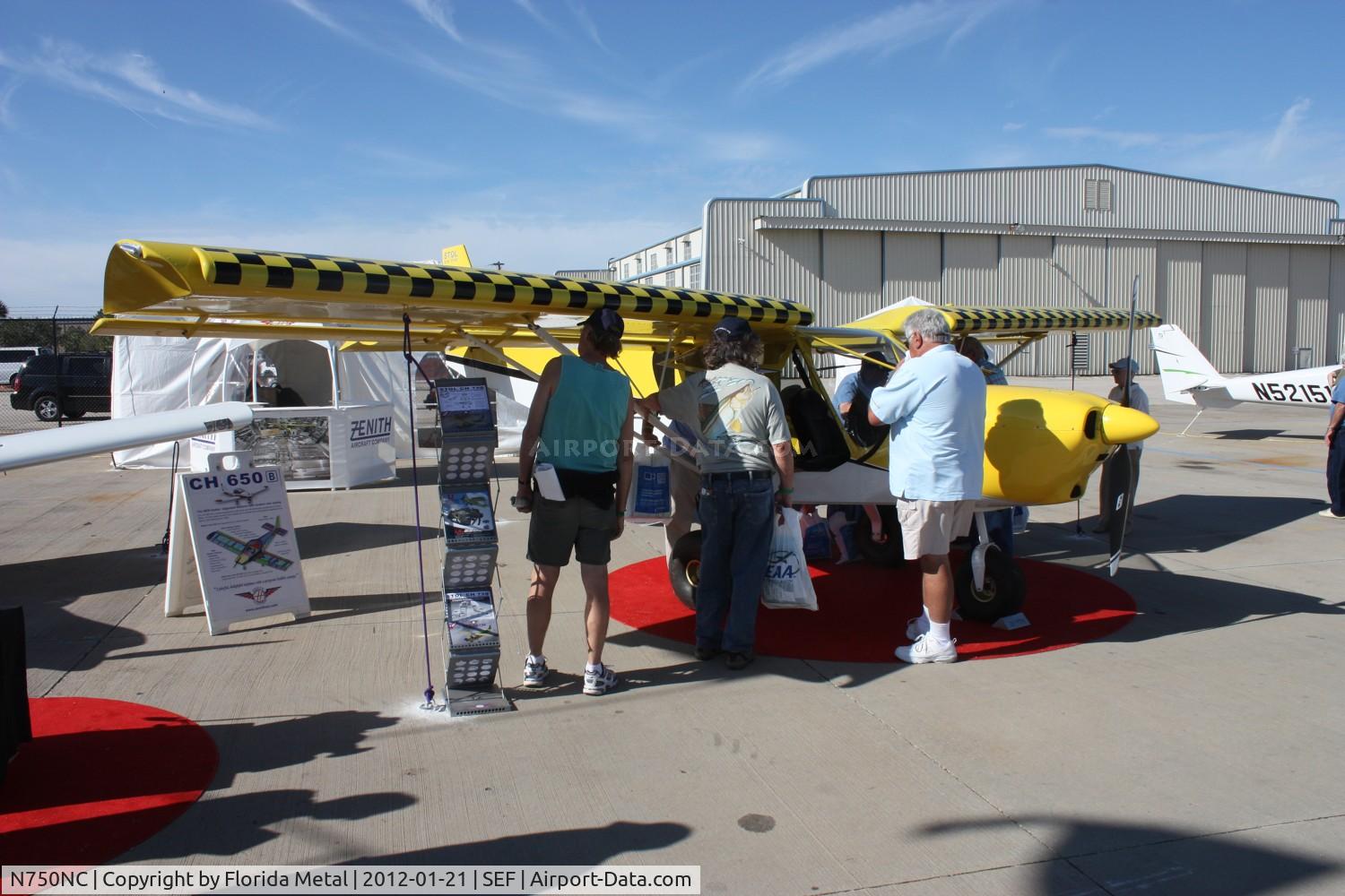 N750NC, Zenith STOL CH-750 C/N 75-8071, Zenith CH750