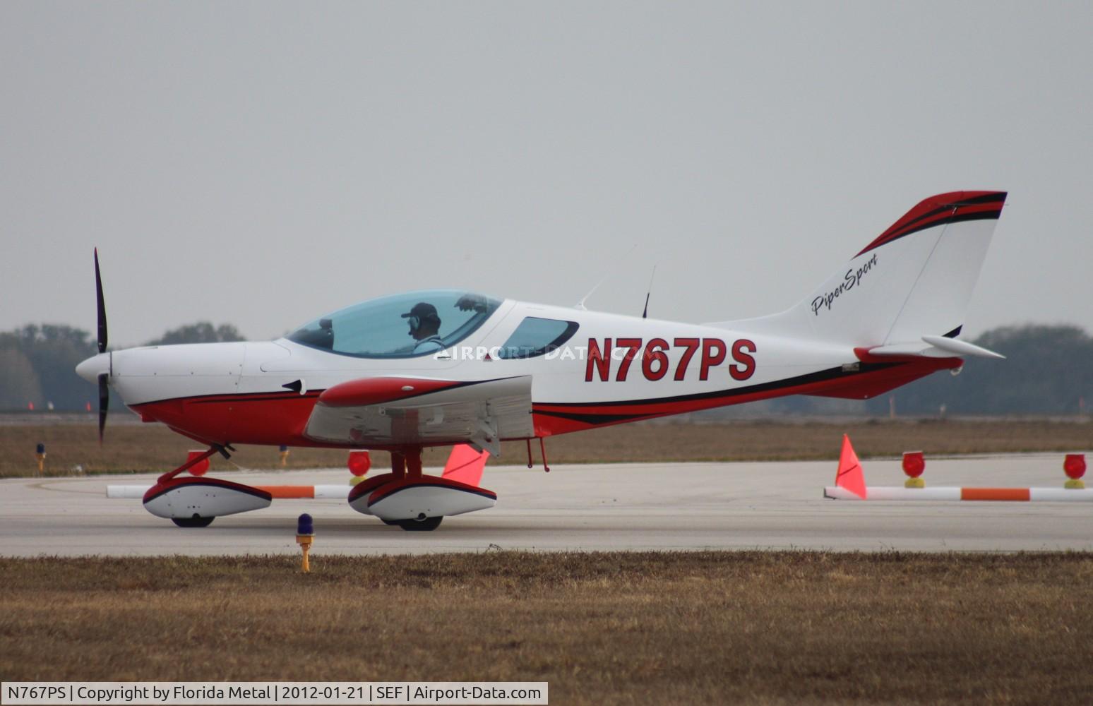 N767PS, SportCruiser (PiperSport) Piper Sport C/N P1001001, Piper Sport