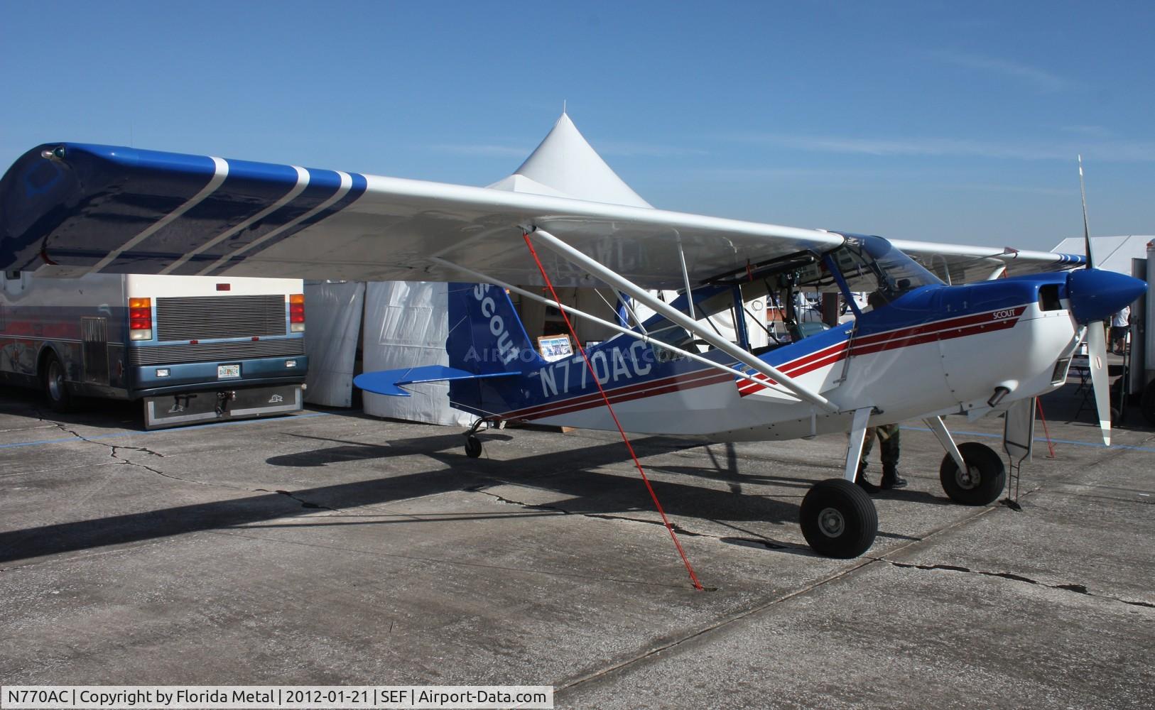 N770AC, American Champion 8GCBC Scout C/N 380-96, American Champion 8GCBC