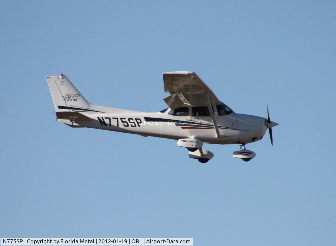 N775SP, 2001 Cessna 172S C/N 172S8705, Cessna 172S