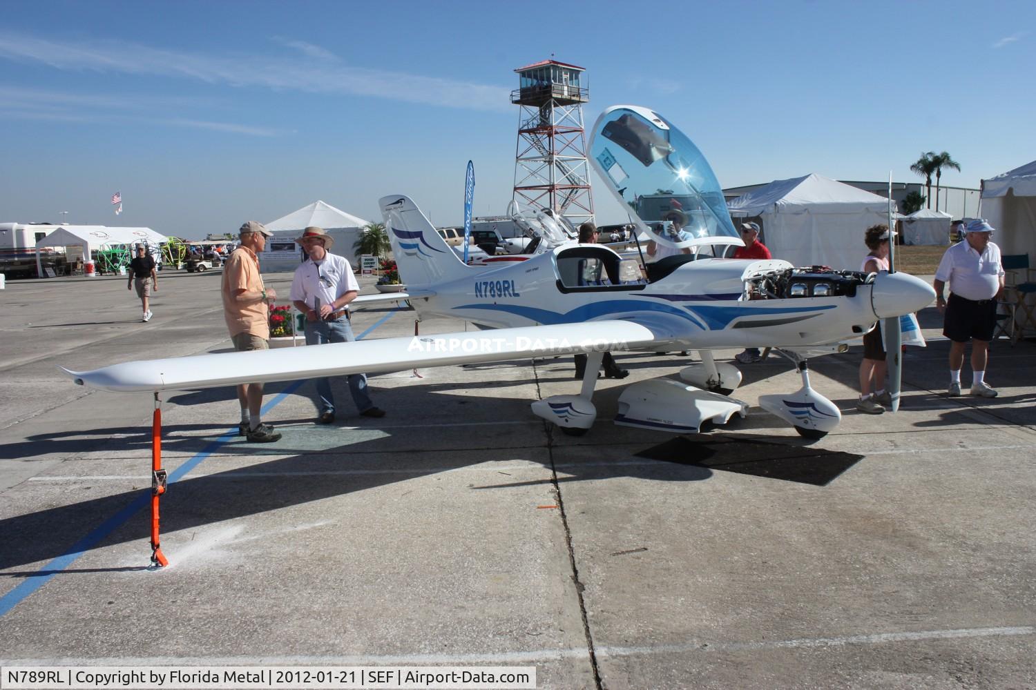 N789RL, Renegade Falcon LS VS 2.0 C/N RL 122710-003, Renegade Falcon LS
