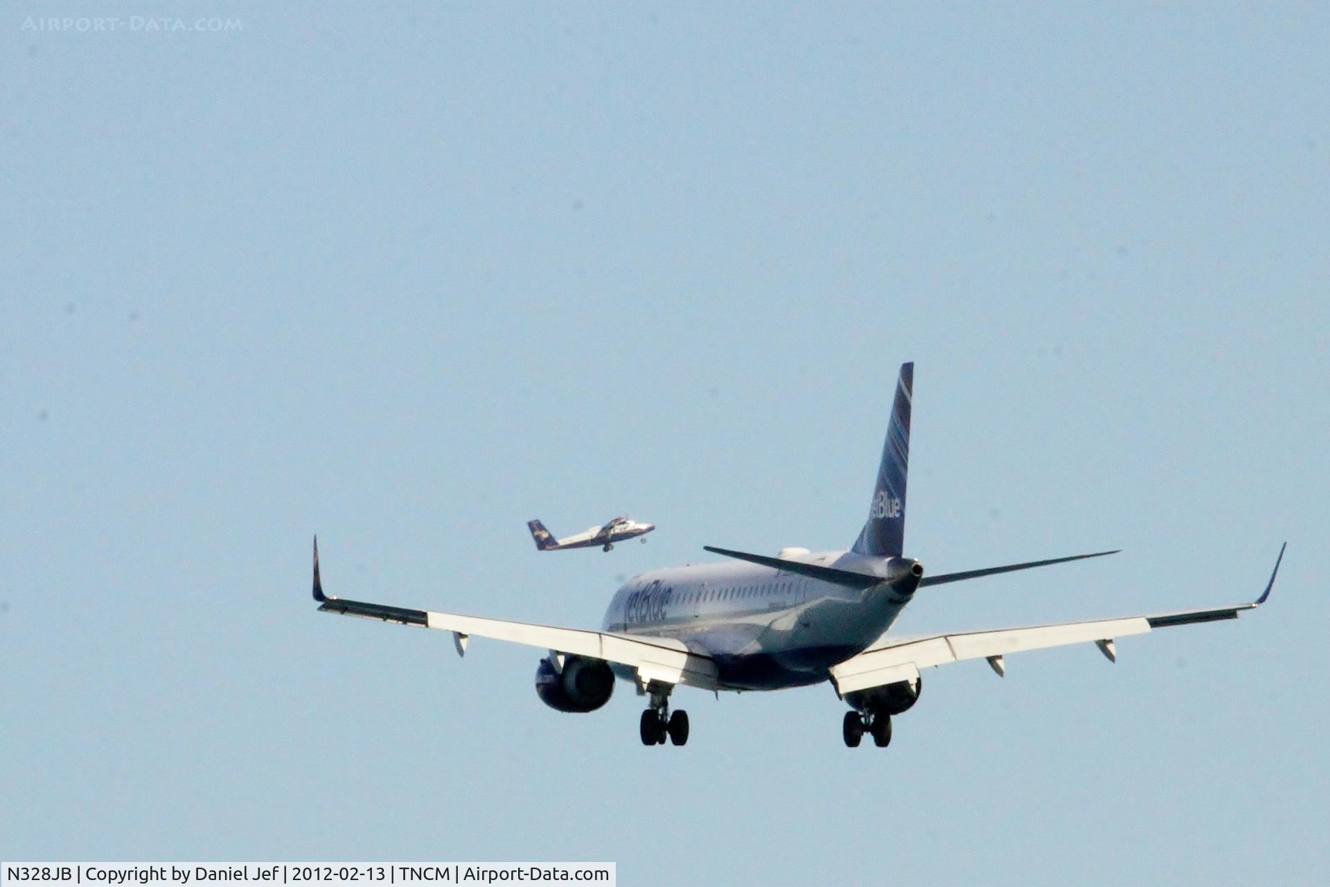 N328JB, Embraer ERJ-190-100 IGW 190AR C/N 19000422, N328JB
