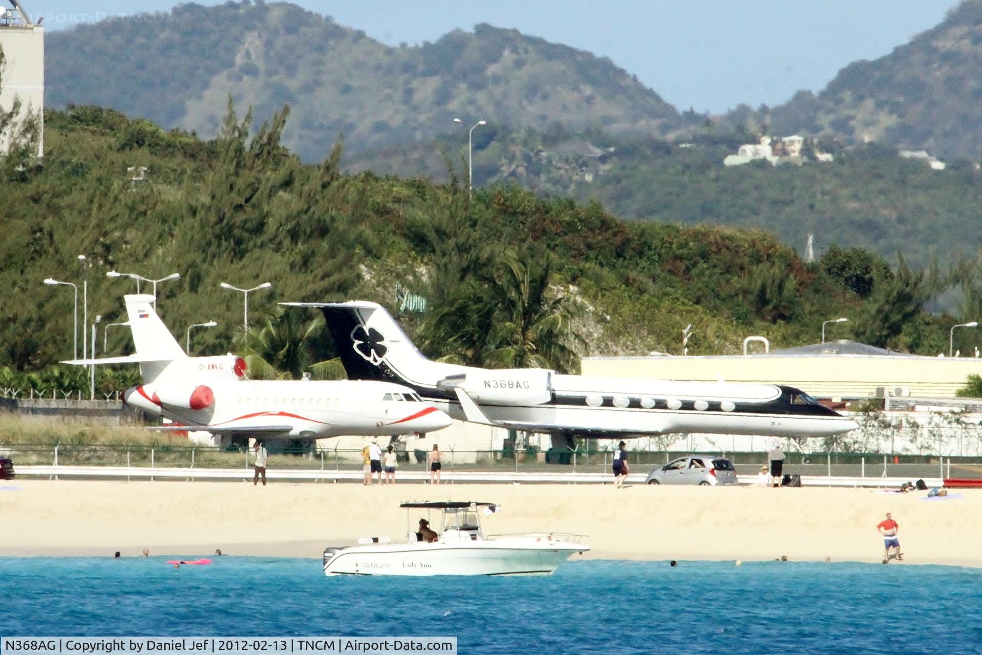 N368AG, 1989 Gulfstream Aerospace G-IV C/N 1087, N368AG