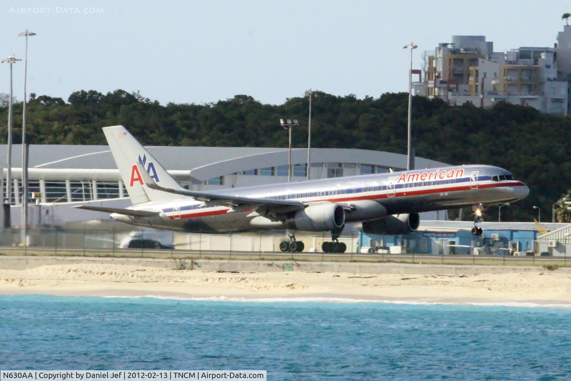 N630AA, 1990 Boeing 757-223 C/N 24588, N630AA