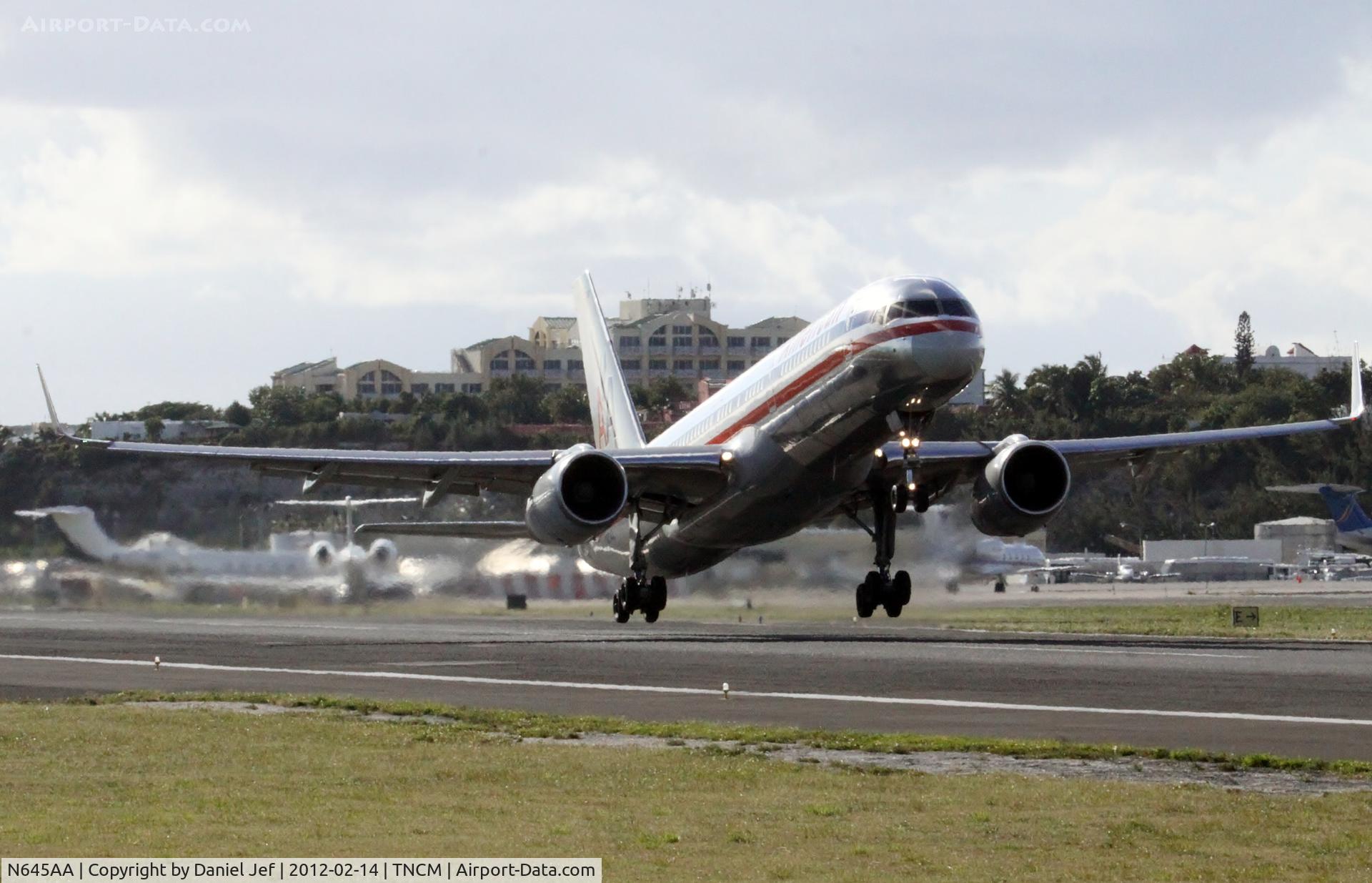 N645AA, 1991 Boeing 757-223 C/N 24603, N645AA