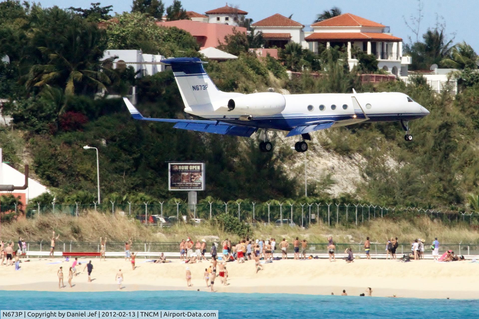 N673P, 2002 Gulfstream Aerospace G-V C/N 673, N673P