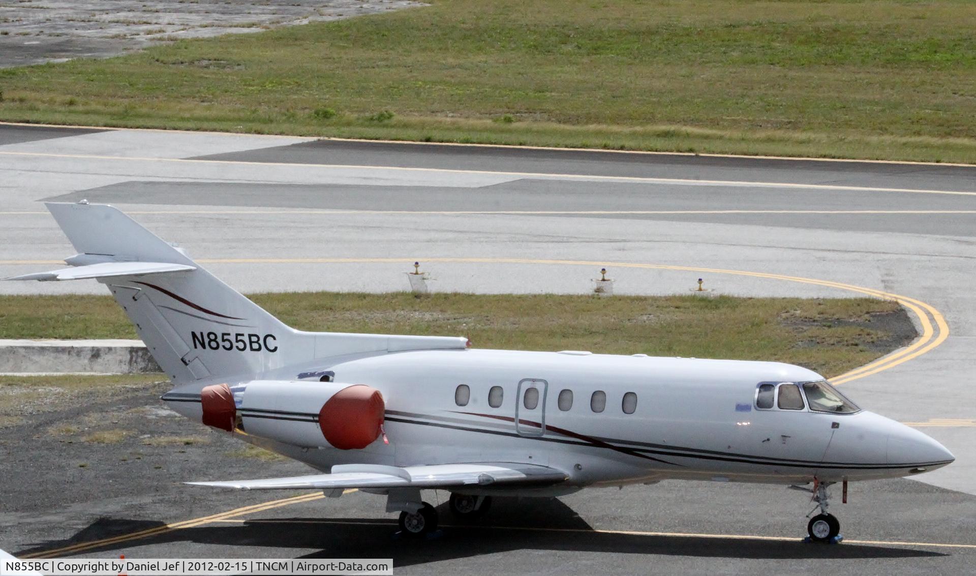 N855BC, 1986 British Aerospace BAe.125 Series 800A C/N 258055, n855bc