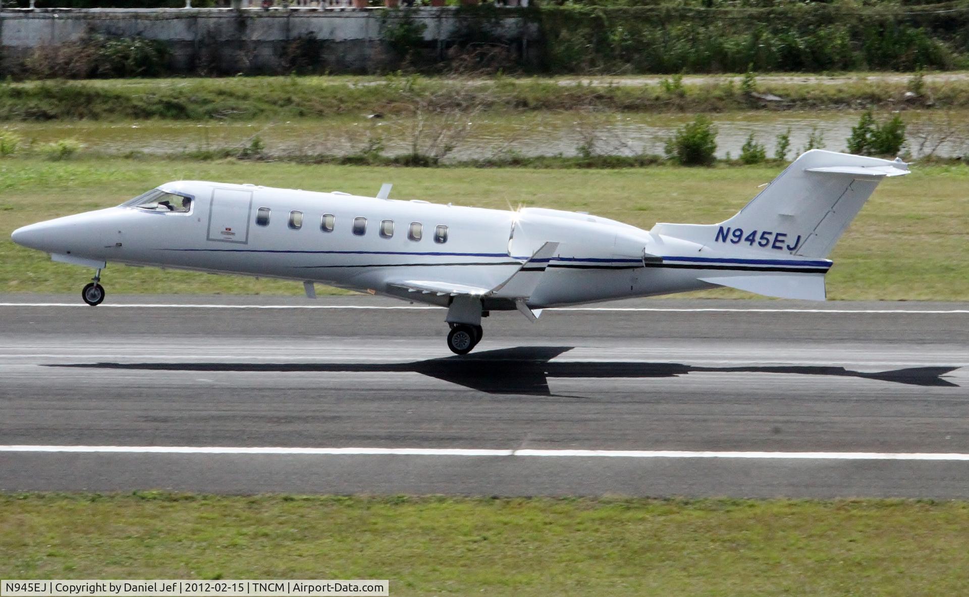 N945EJ, 2008 Learjet Inc 45 C/N 2108, N945EJ