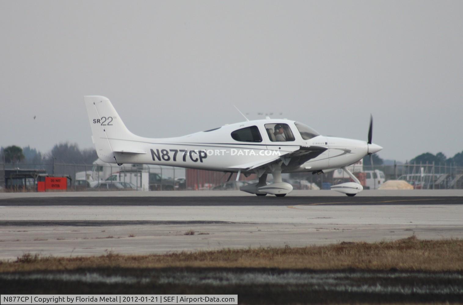 N877CP, Cirrus SR22 C/N 3535, Cirrus SR22