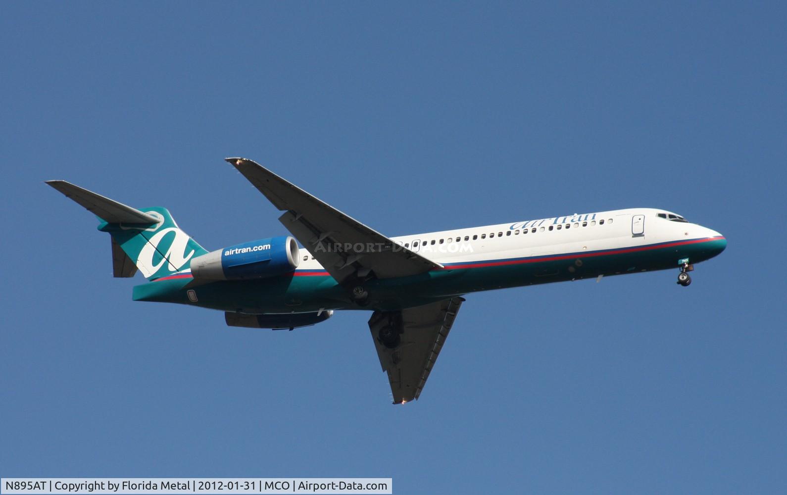 N895AT, 2004 Boeing 717-200 C/N 55047, Air Tran 717