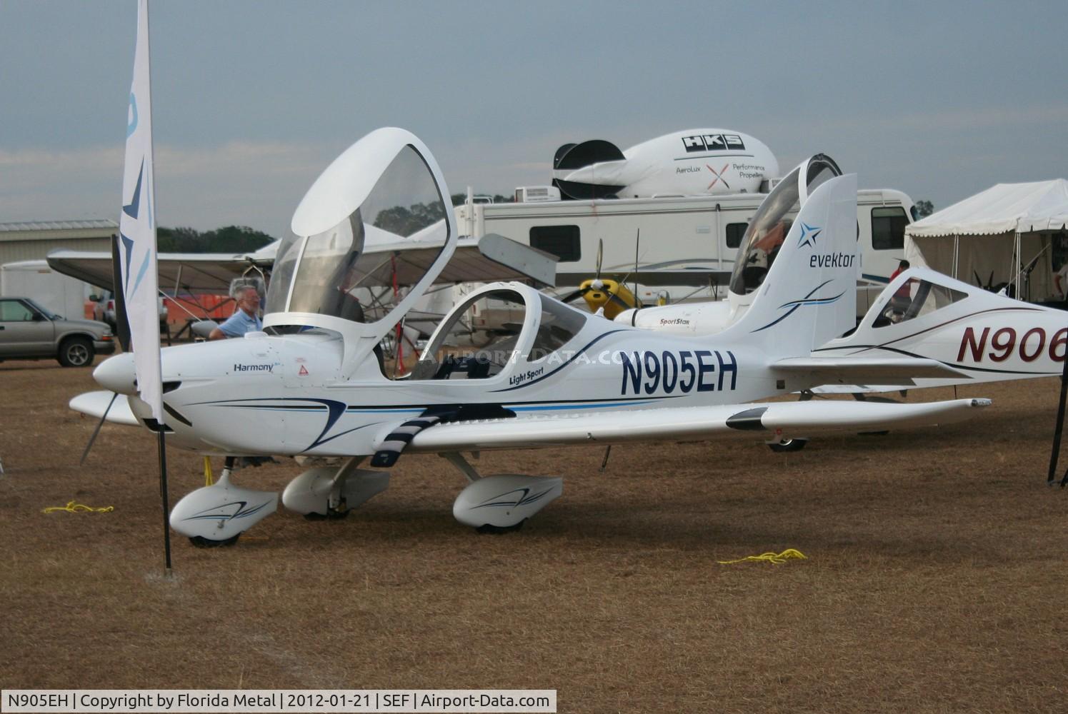 N905EH, Evektor-Aerotechnik Harmony LSA C/N 2011 1413, Evektor Harmony