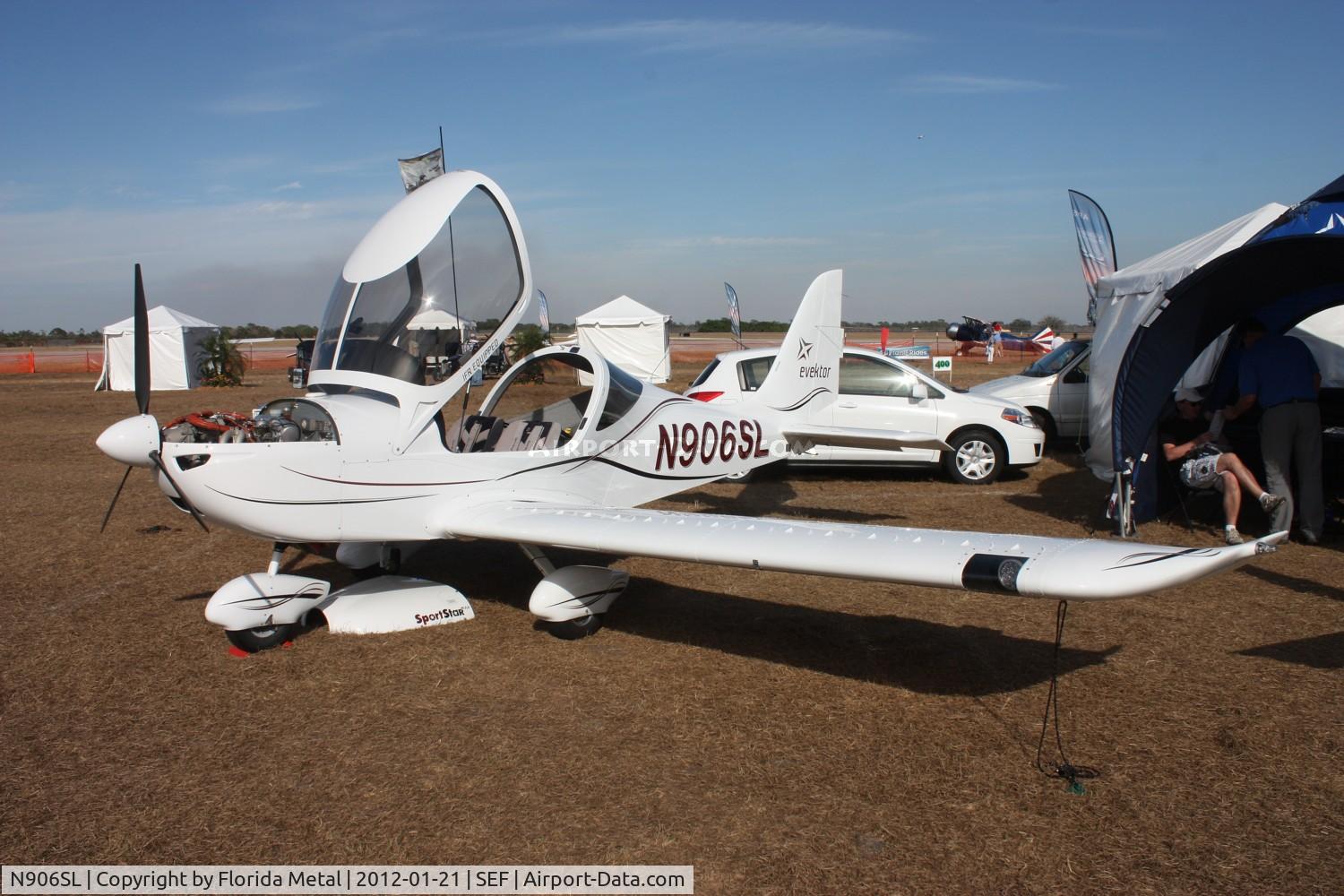 N906SL, 2009 Evektor-Aerotechnik Sportstar Max C/N 20091202, Evektor Sportstar