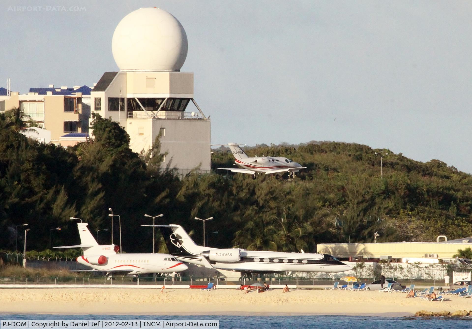 PJ-DOM, 2010 Cessna 510 Citation Mustang Citation Mustang C/N 510-0316, PJ-DOM