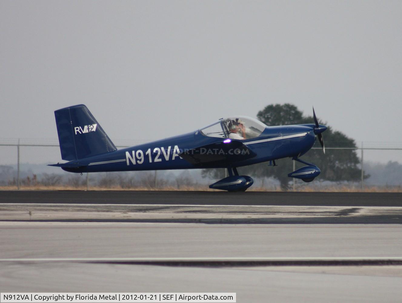 N912VA, 2018 Vans RV-12 C/N 12003, Vans RV-12