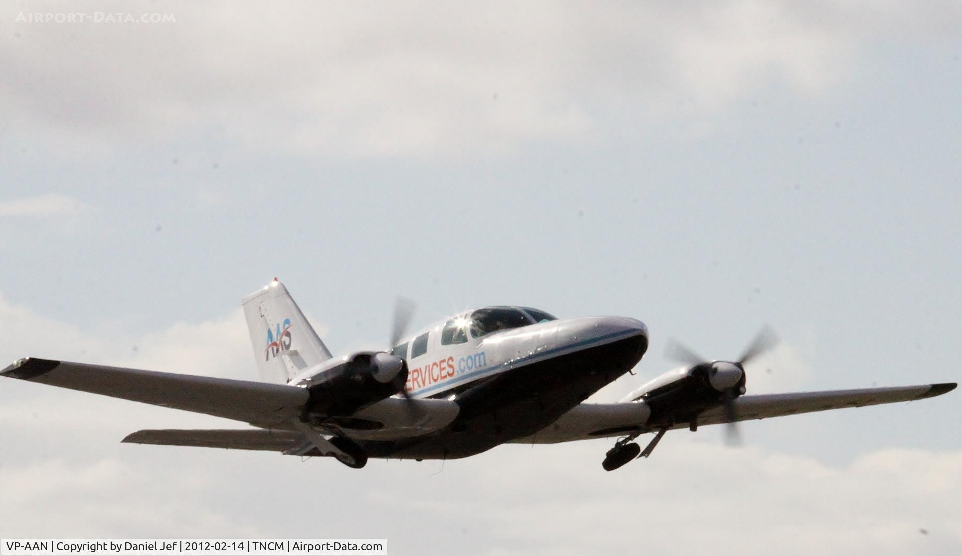 VP-AAN, 1979 Cessna 402C Businessliner C/N 402C0029, VP-AAN