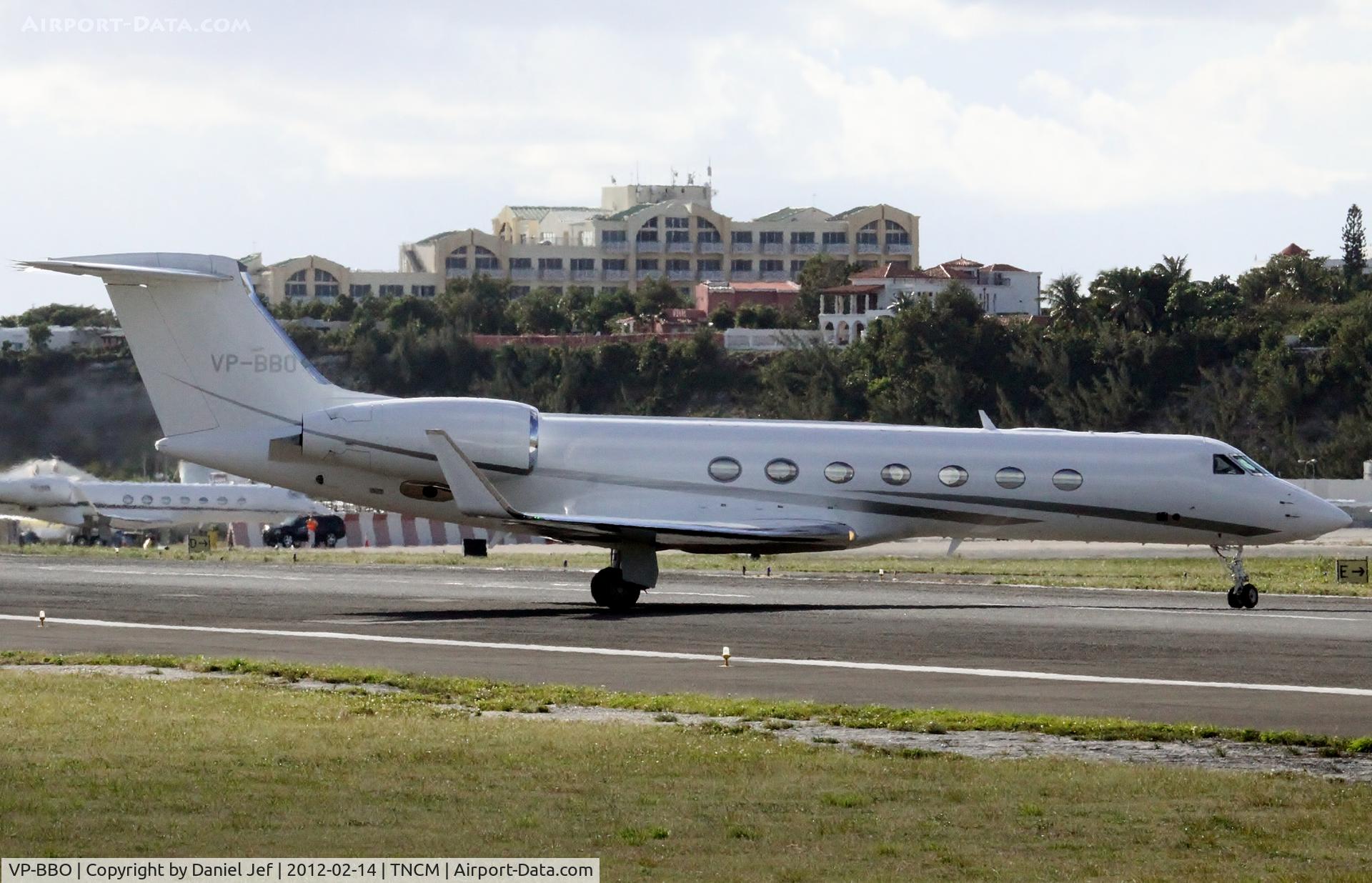 VP-BBO, 2006 Gulfstream Aerospace GV-SP (G550) C/N 5123, VP-BBO