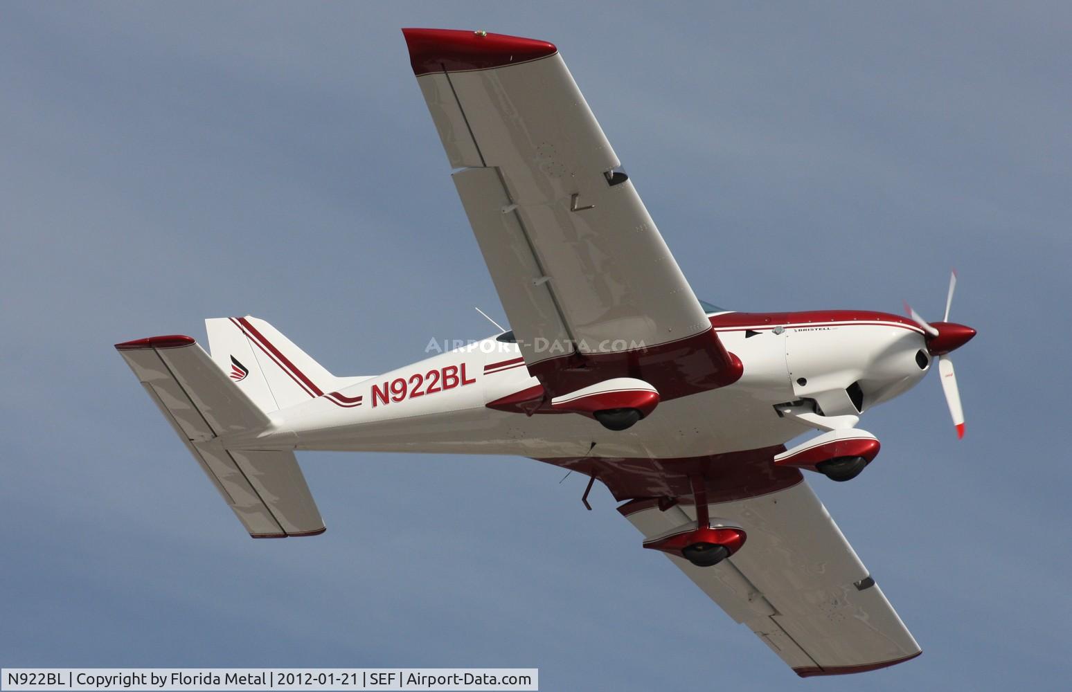 N922BL, 2011 BRM Aero Bristell S-LSA C/N 009/2011, Bristell S-LSA
