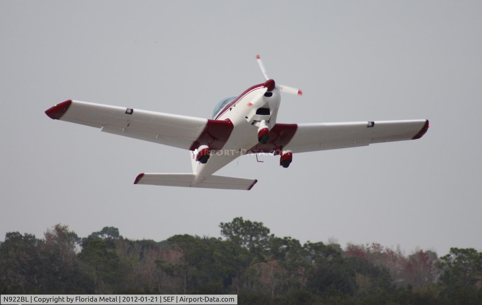 N922BL, 2011 BRM Aero Bristell S-LSA C/N 009/2011, Bristell S-LSA