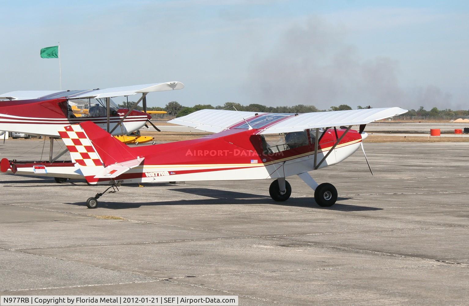 N977RB, 2000 Rans S-6 Coyote II C/N 09961035, Rans S-6