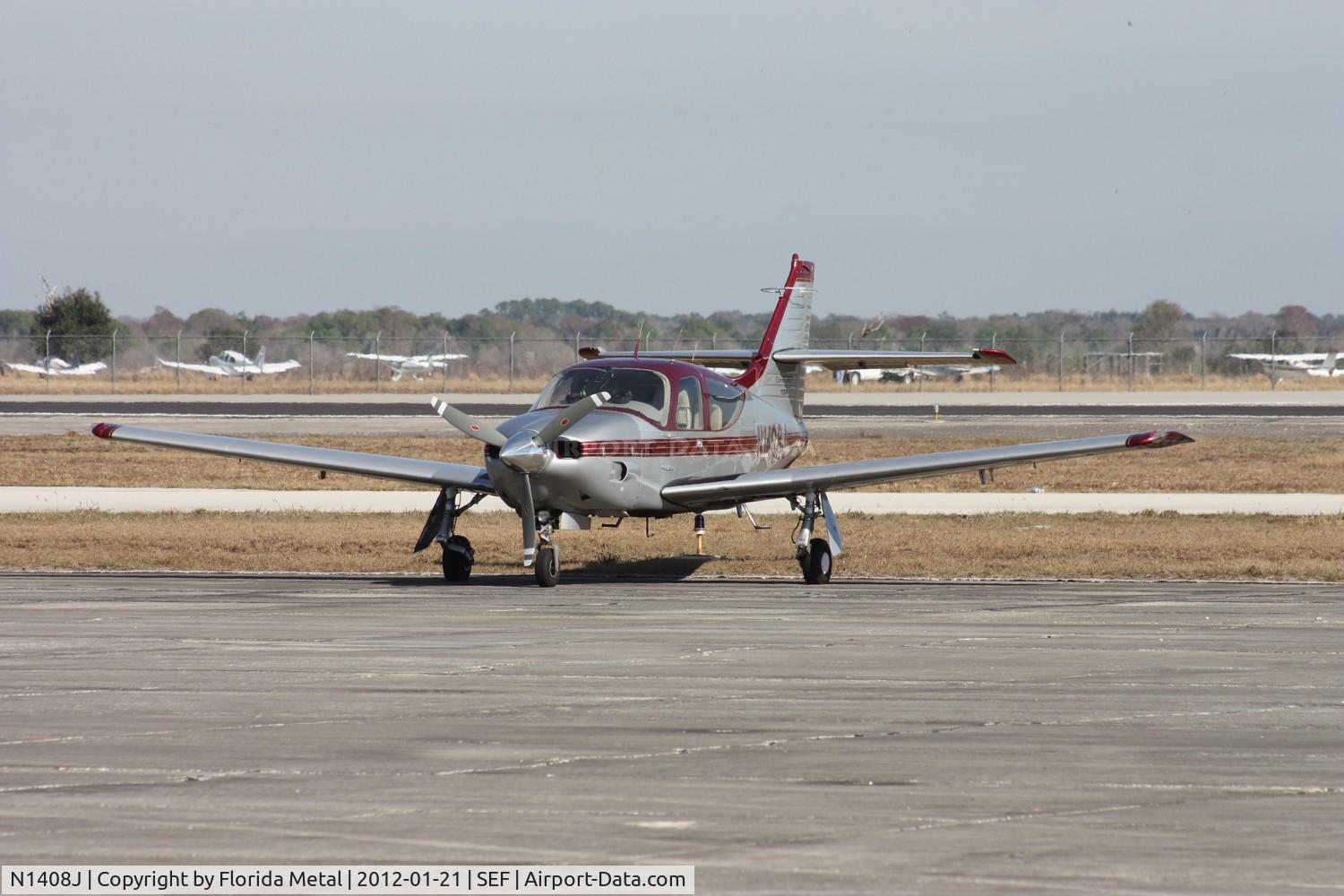 N1408J, 1975 Rockwell International 112A Commander C/N 408, Rockwell 112A
