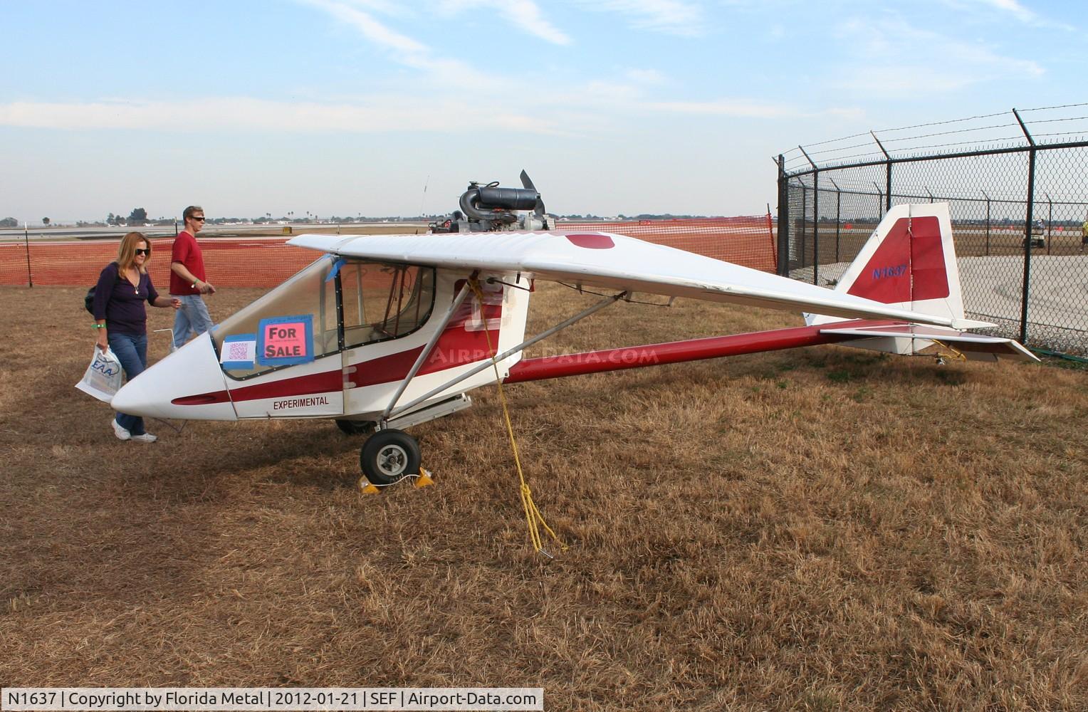 N1637, 1995 Russell Robert E FERGY II C/N 0016, Fergy II