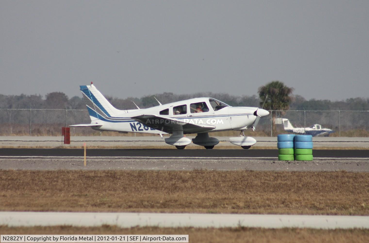 N2822Y, 1979 Piper PA-28-181 C/N 28-7990471, PA-28-181