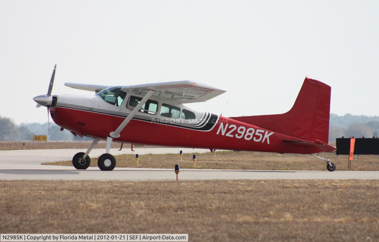 N2985K, 1980 Cessna 180K Skywagon C/N 18053148, Cessna 180K
