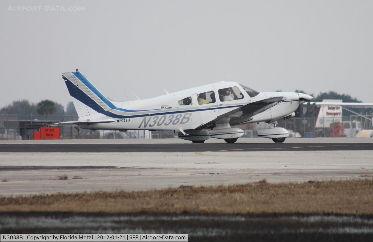 N3038B, 1978 Piper PA-28-236 Dakota C/N 28-7911018, PA-28-236