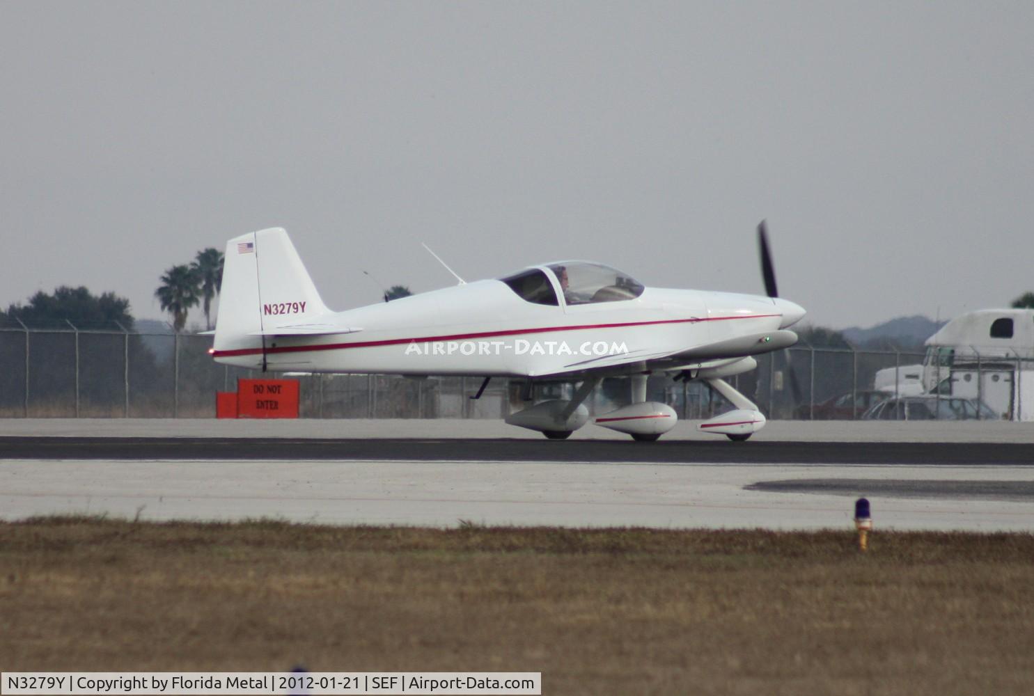 N3279Y, 1995 Vans RV-6A C/N 21942, Vans RV-6A