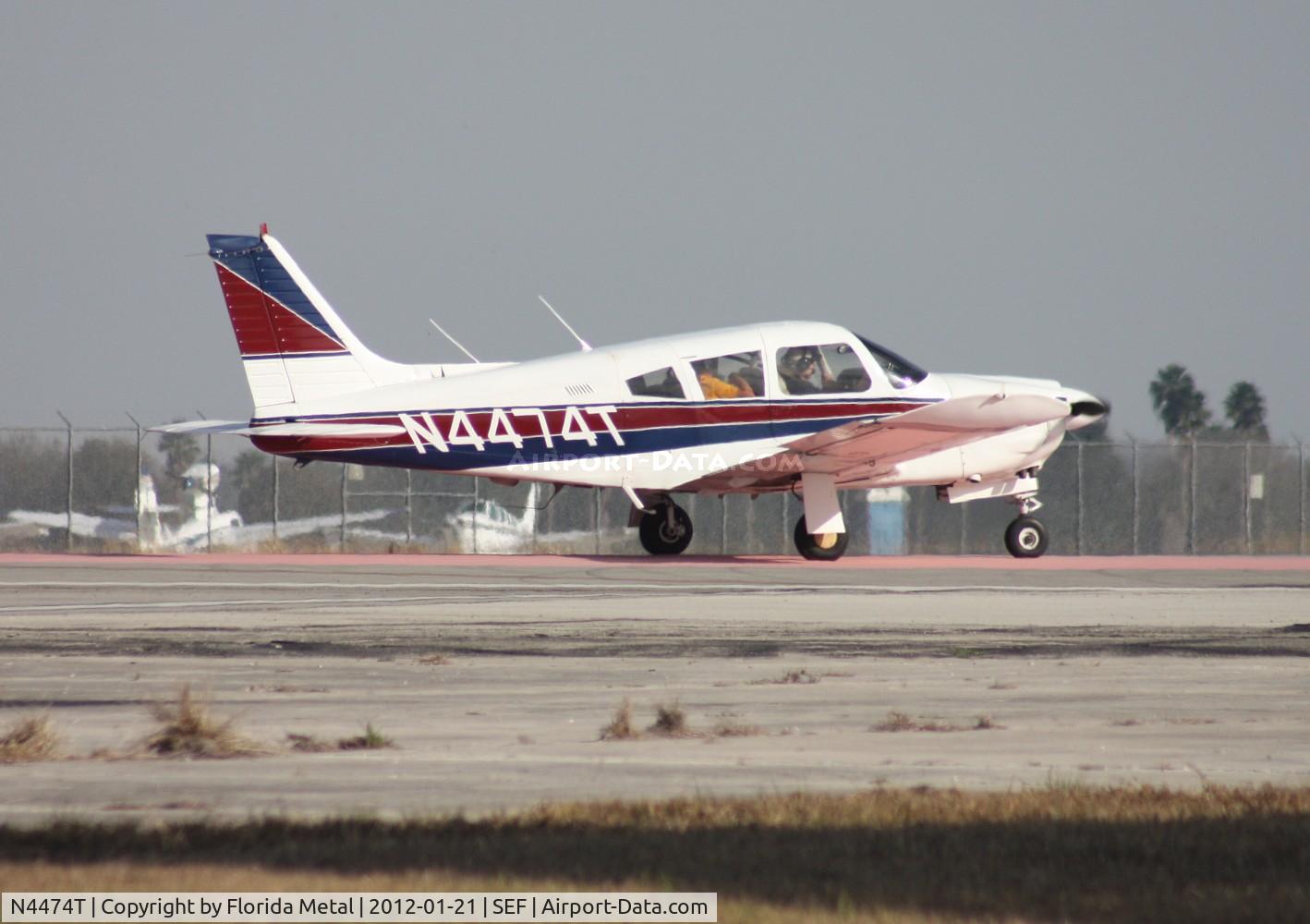 N4474T, 1972 Piper PA-28R-200 Cherokee Arrow C/N 28R-7235066, PA-28R-200