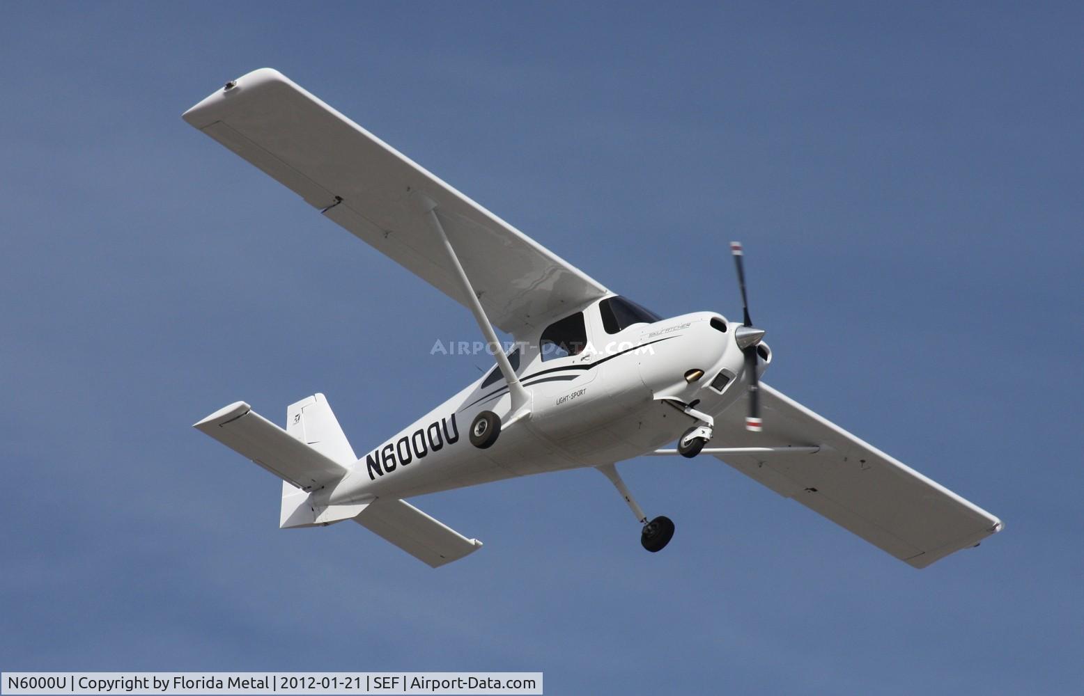 N6000U, Cessna 162 Skycatcher C/N 16200123, Cessna 162