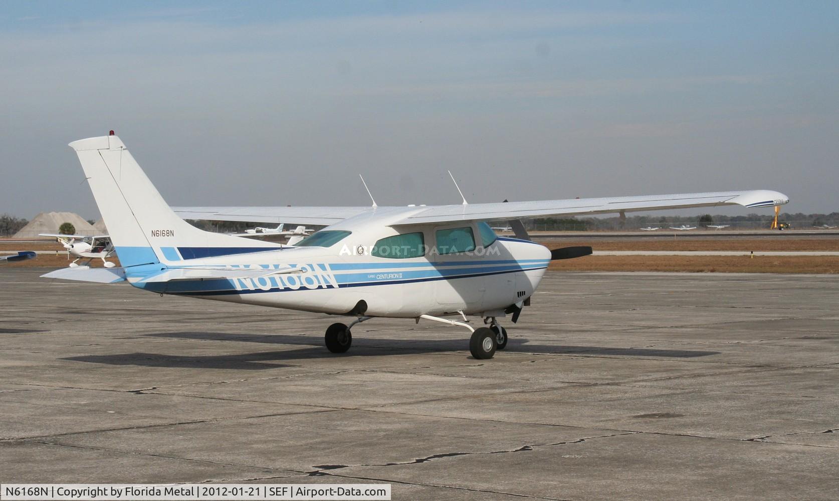 N6168N, 1978 Cessna T210M Turbo Centurion C/N 21062939, Cessna 210M
