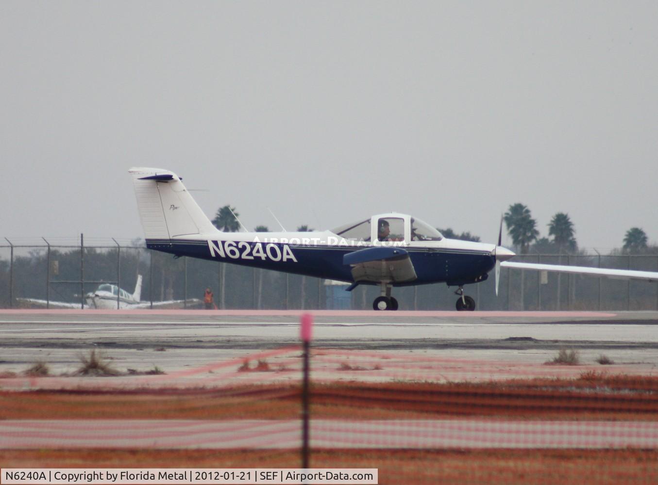 N6240A, 1978 Piper PA-38-112 Tomahawk Tomahawk C/N 38-78A0351, PA-38-112