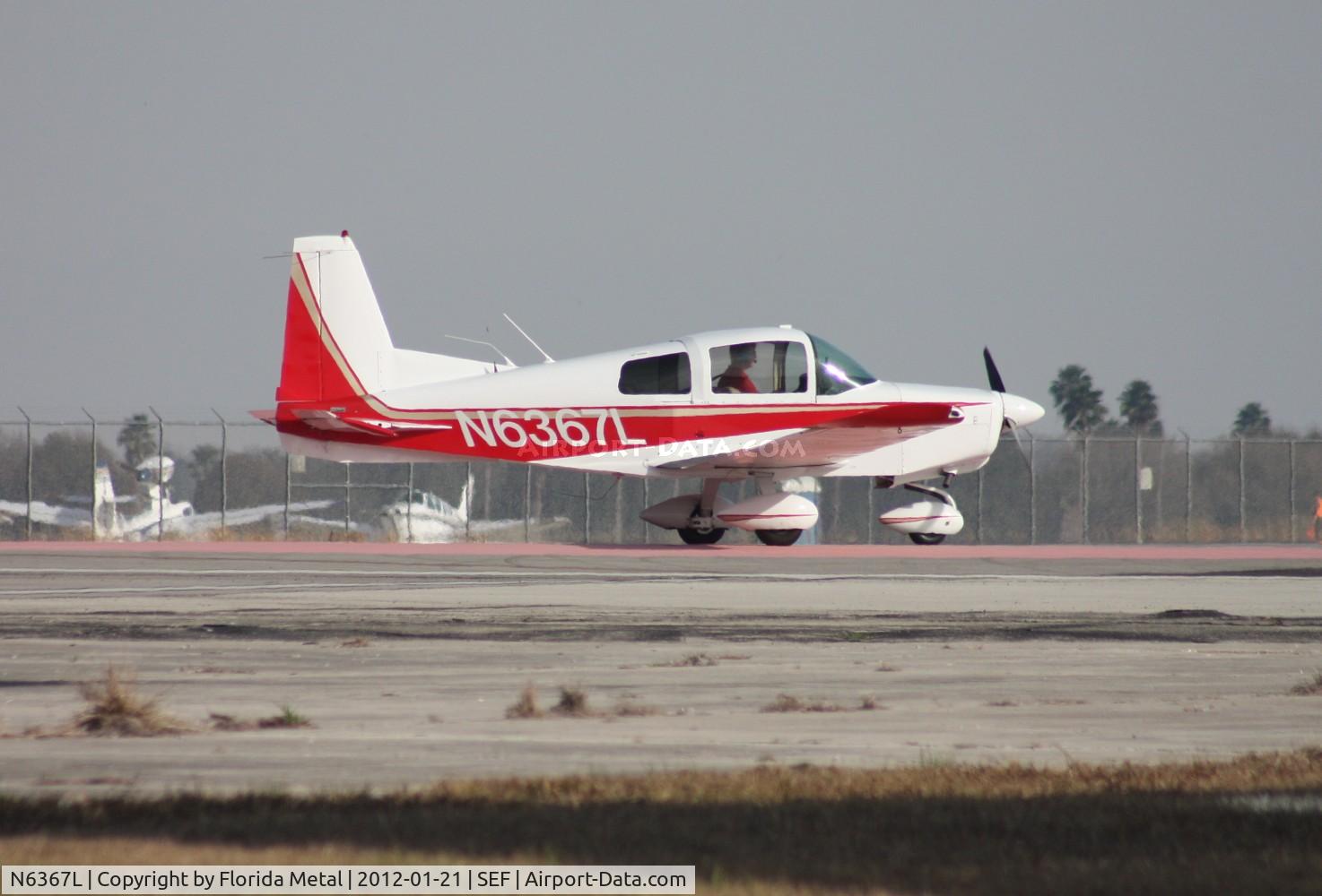 N6367L, 1972 American AA-5 C/N AA5-0237, american AA-5