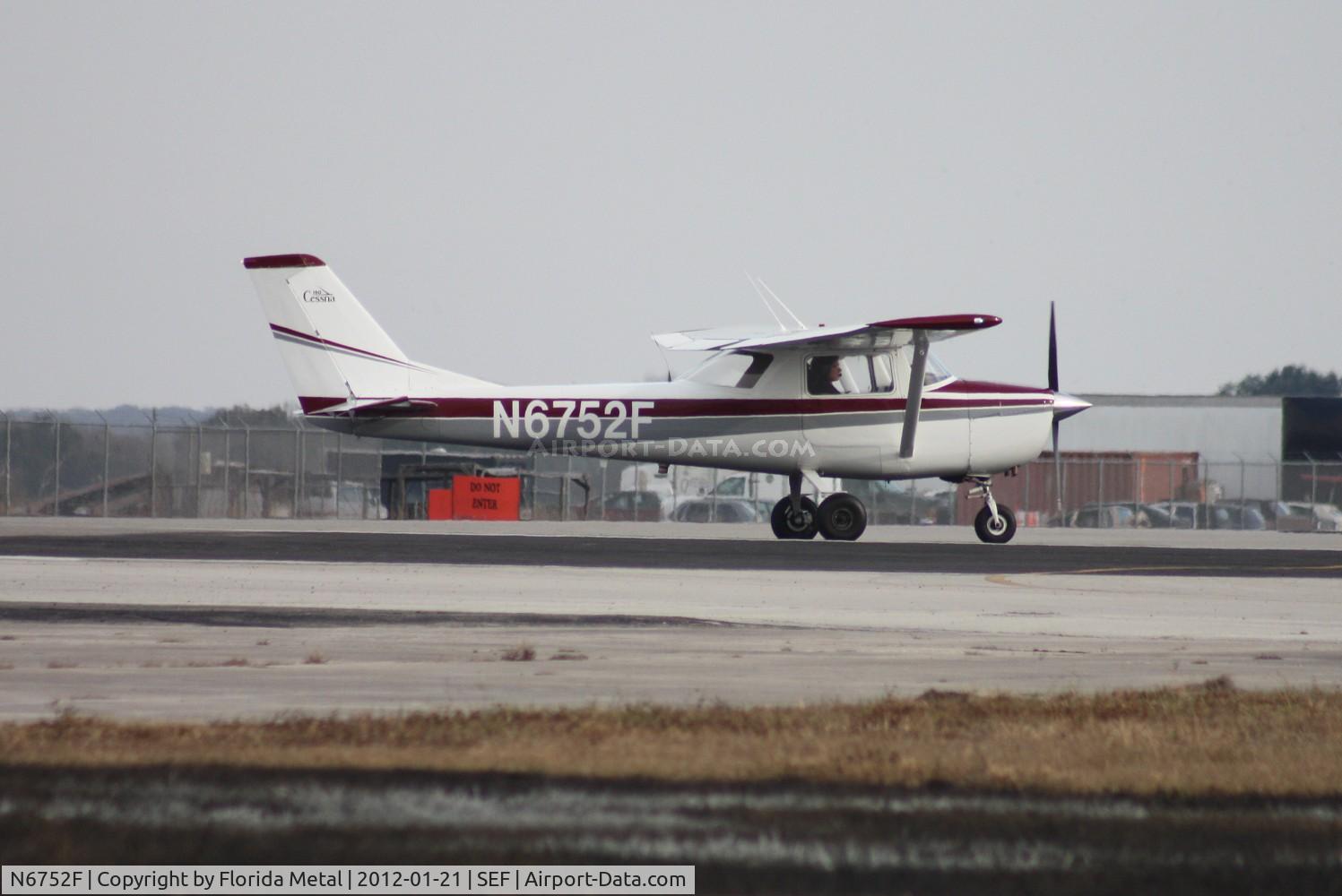 N6752F, 1966 Cessna 150F C/N 15063352, Cessna 150F