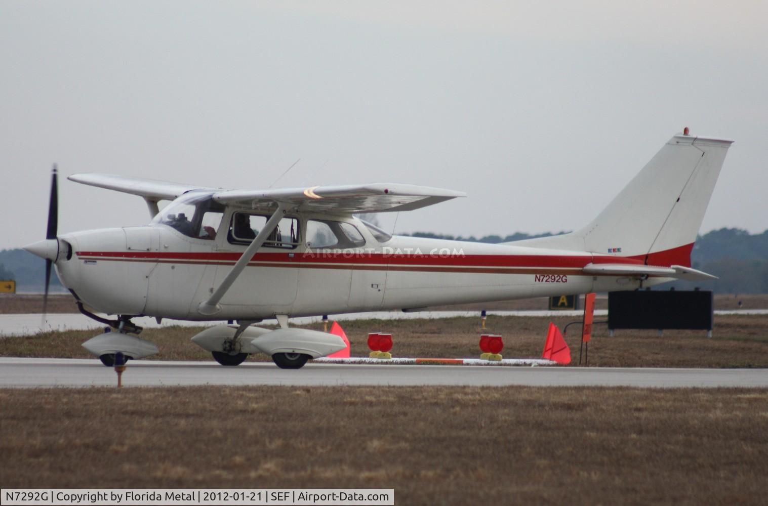 N7292G, 1970 Cessna 172K Skyhawk C/N 17258992, Cessna 172K