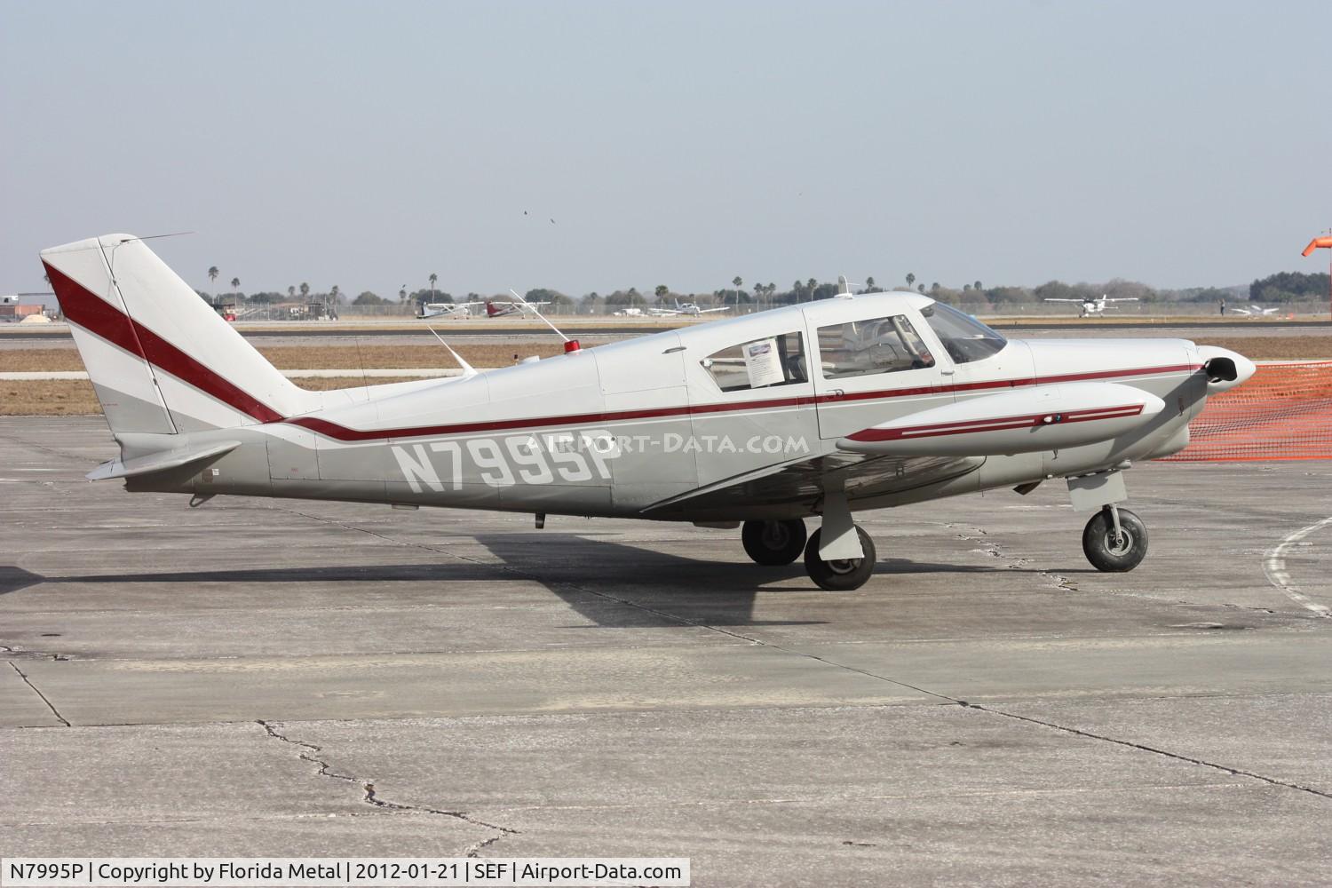 N7995P, 1962 Piper PA-24-180 Comanche C/N 24-3236, PA-24-180