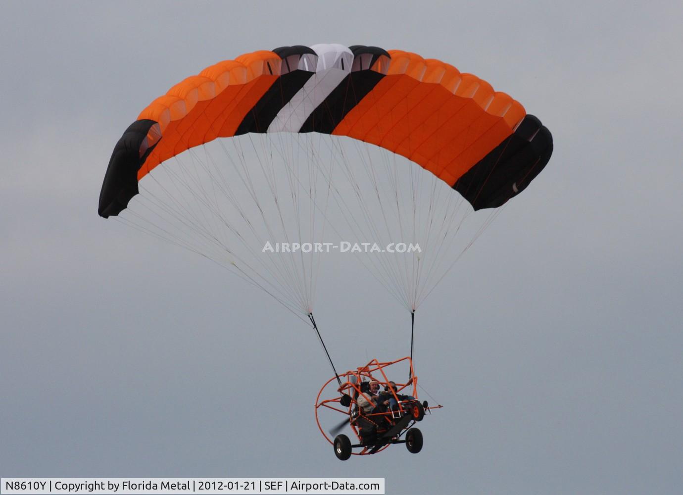 N8610Y, 2005 Infinity Power Parachutes CLASSIC C/N IPP5-310, Infinity Classic