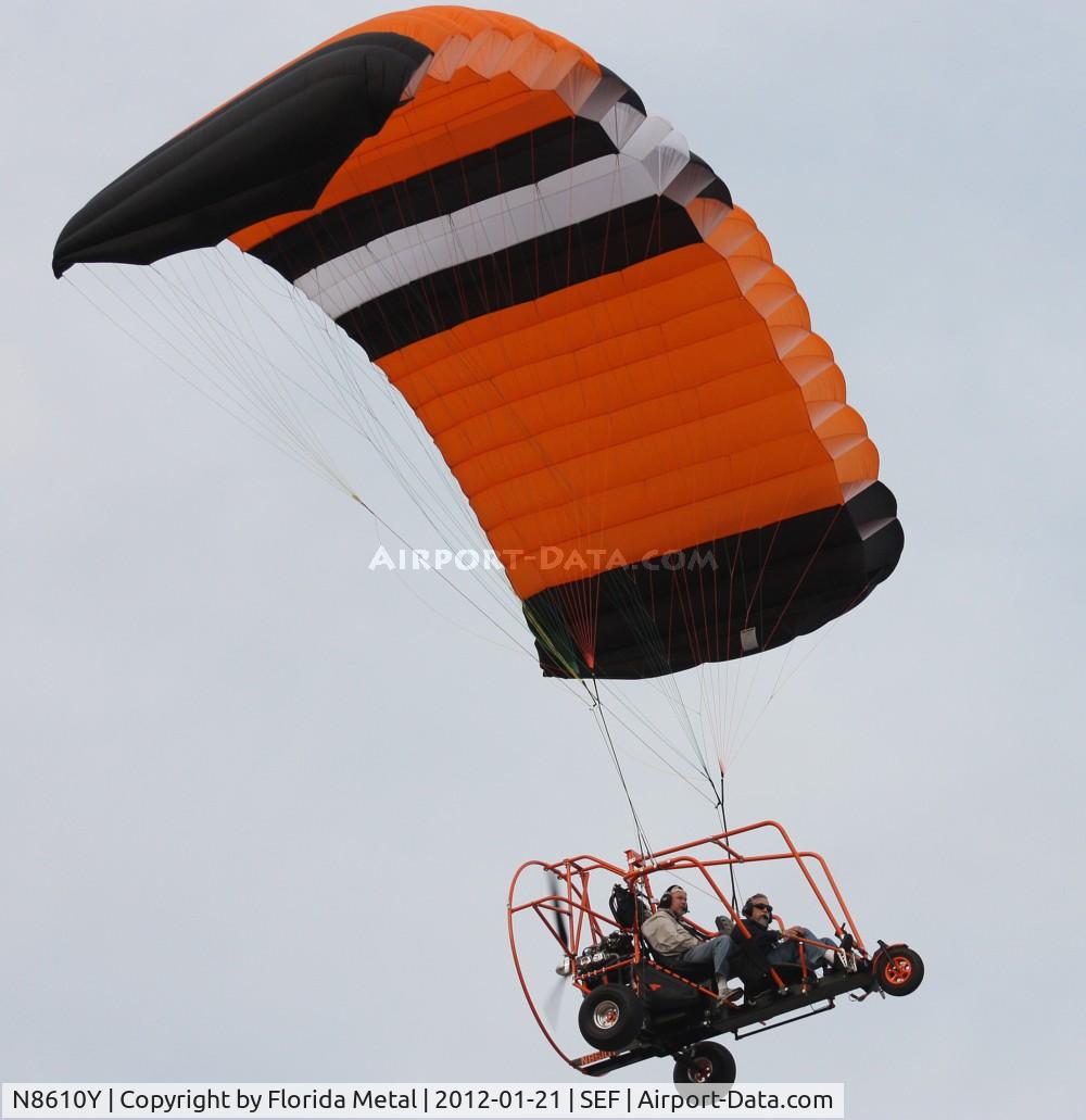 N8610Y, 2005 Infinity Power Parachutes CLASSIC C/N IPP5-310, Infinity Classic